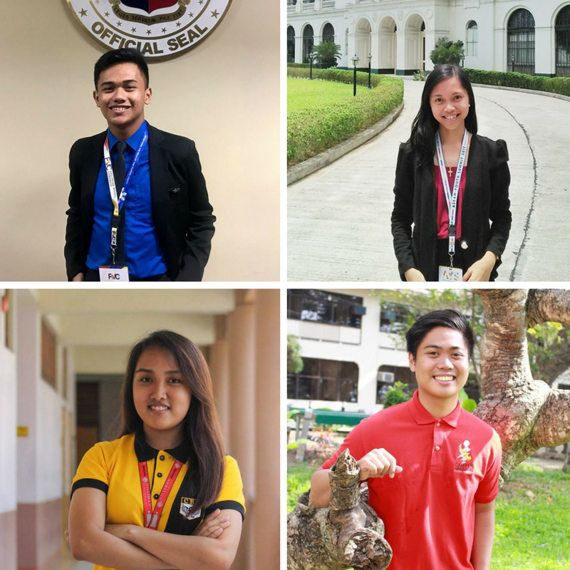 Four Students Join Ayala Young Leaders Congress