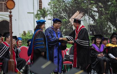 ‘Aim for Meaning in Life,’ Outgoing Silliman President Dr. Malayang Urges Graduates