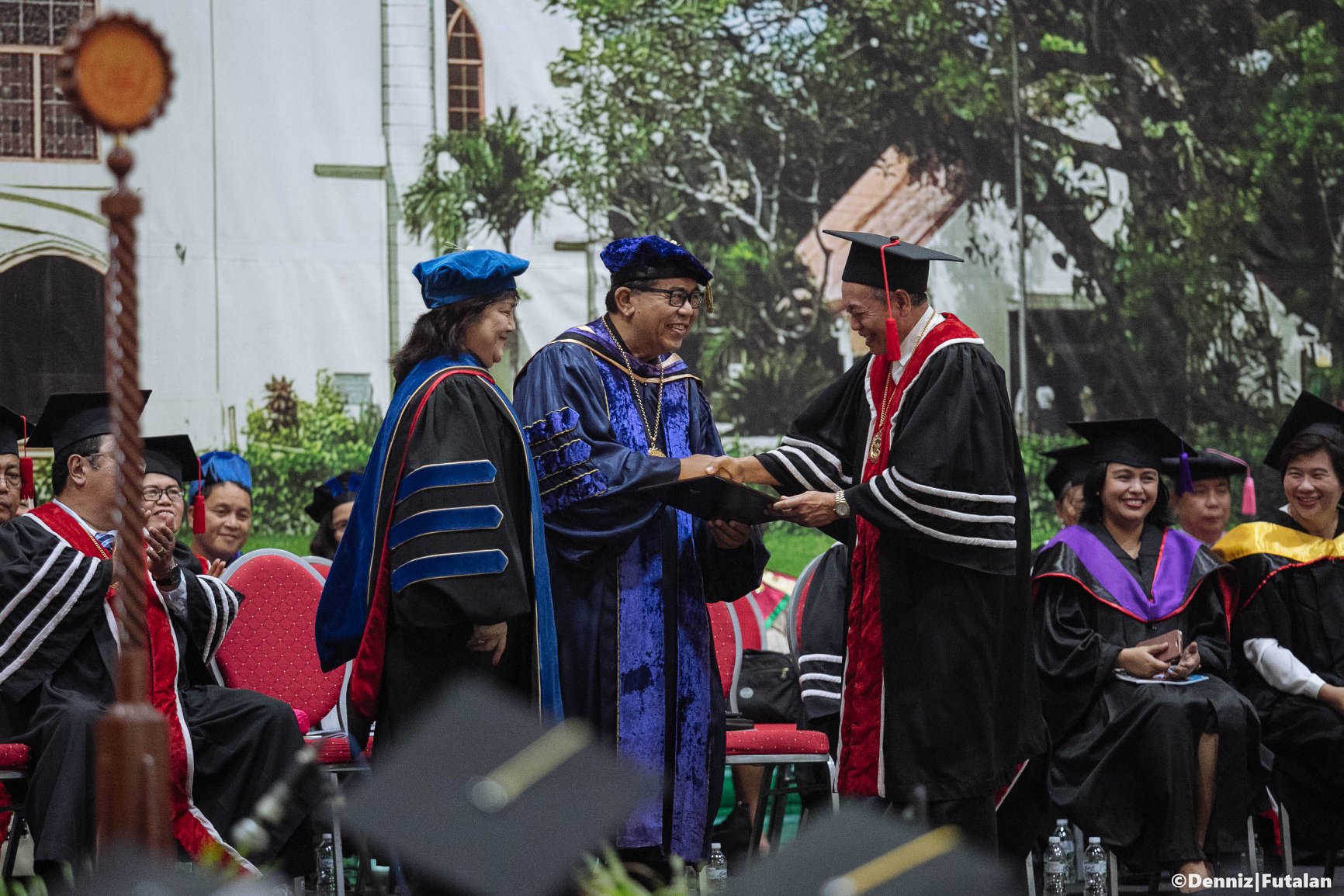 ‘Aim for Meaning in Life,’ Outgoing Silliman President Dr. Malayang Urges Graduates