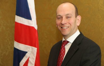 UK Ambassador to Give Talk at Luce