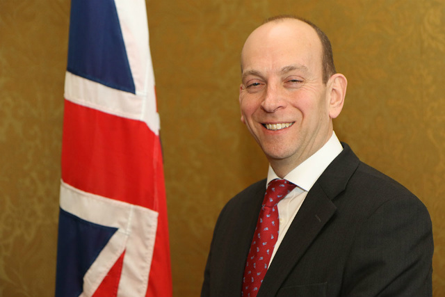 UK Ambassador to Give Talk at Luce