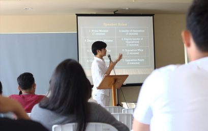 Debate Society Organizes Parliamentary Debate Training for Dumaguete Schools