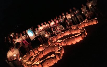 Campus Dimmed for Earth Hour