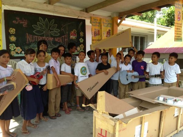 Francis Parker School Visits Silliman Anew for Service-Learning