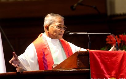 Baccalaureate Speaker: ‘Whose Way, Truth, Life Do We Follow?’