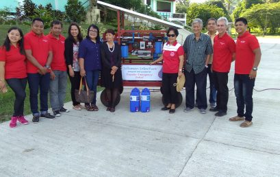 Silliman Donates Solar-Powered Water Purifier to Dansalan College in Marawi