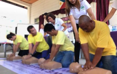 Nursing Faculty Leads Basic Life Support Training at Jail Facility