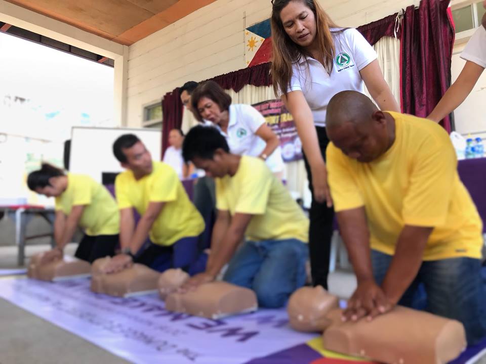Nursing Faculty Leads Basic Life Support Training at Jail Facility