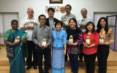 Dr. Tan Joins ACUCA Executive Committee Meeting in Thailand