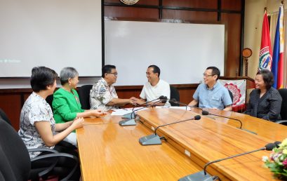 Silliman Signs MoU for College of Agriculture with General Milling Corp.