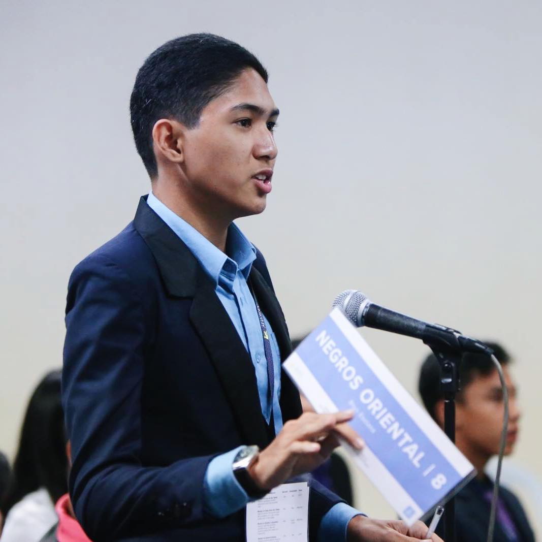 Foreign Affairs Junior Joins Int’l Camp for the Environment