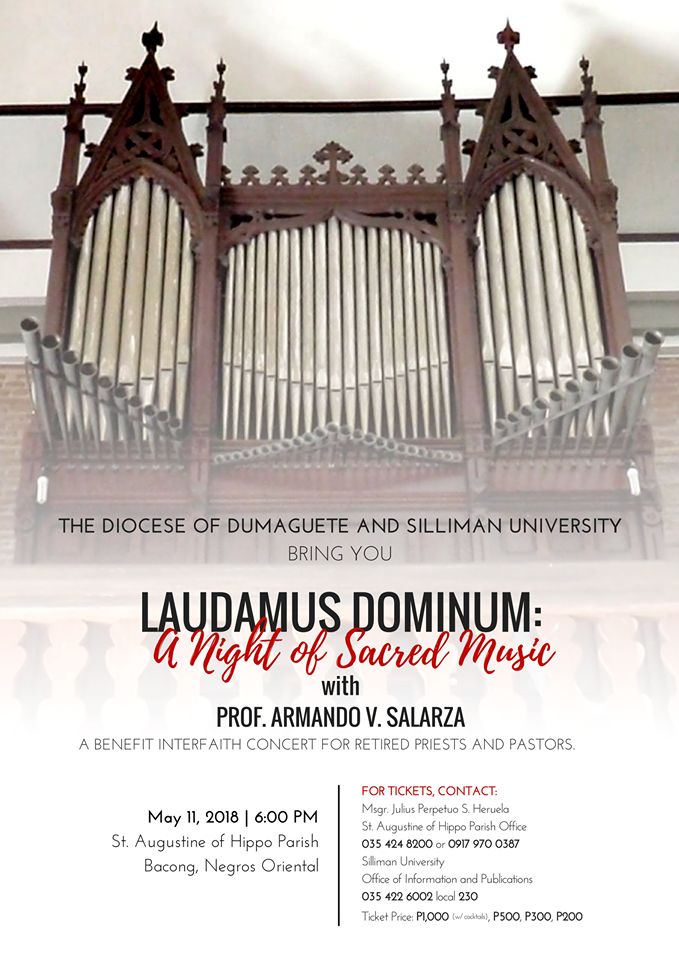 SU Organizes Benefit Interfaith Concert with Catholic Church Featuring Century-Old Pipe Organ