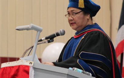 Dr. Tan to Graduates: ‘What Does the World Expect of a Silliman Graduate?’