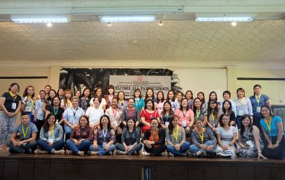 CELTA Hosts 40 Teachers from Vis-Min in Seminar-Workshop on Kindergarten Education