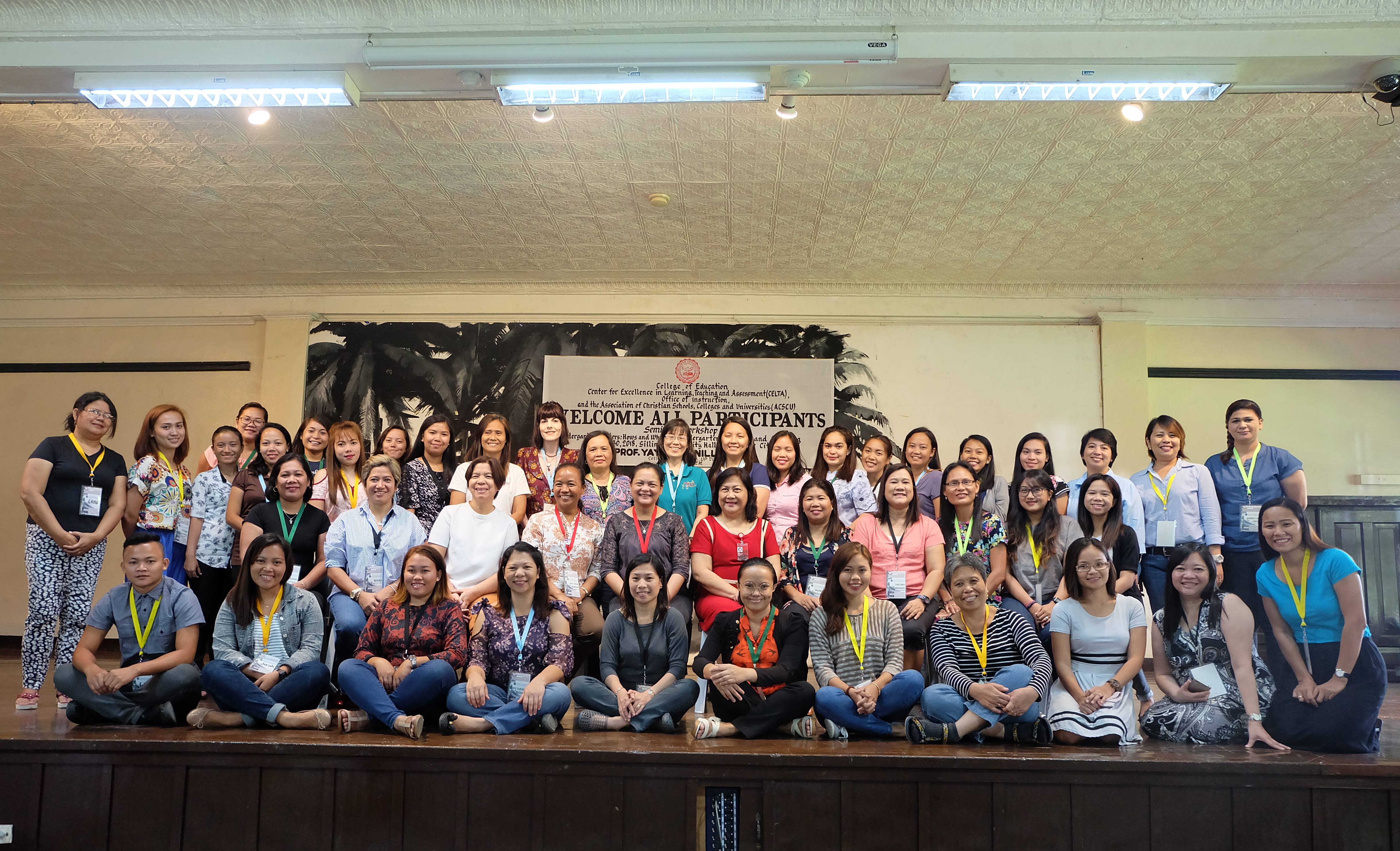 CELTA Hosts 40 Teachers from Vis-Min in Seminar-Workshop on Kindergarten Education