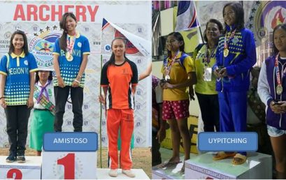 Amistoso, Uypitching Bag 6 Gold Medals in Palarong Pambansa