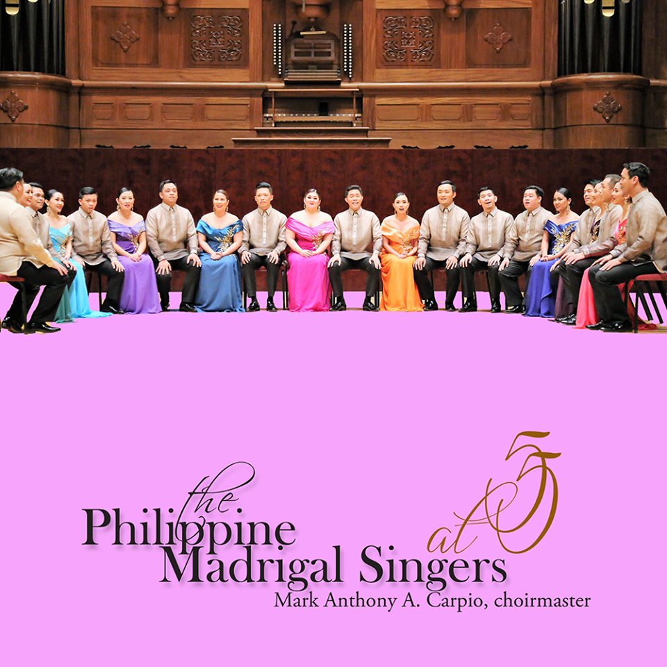 The Philippine Madrigal Singers at 55 Silliman University