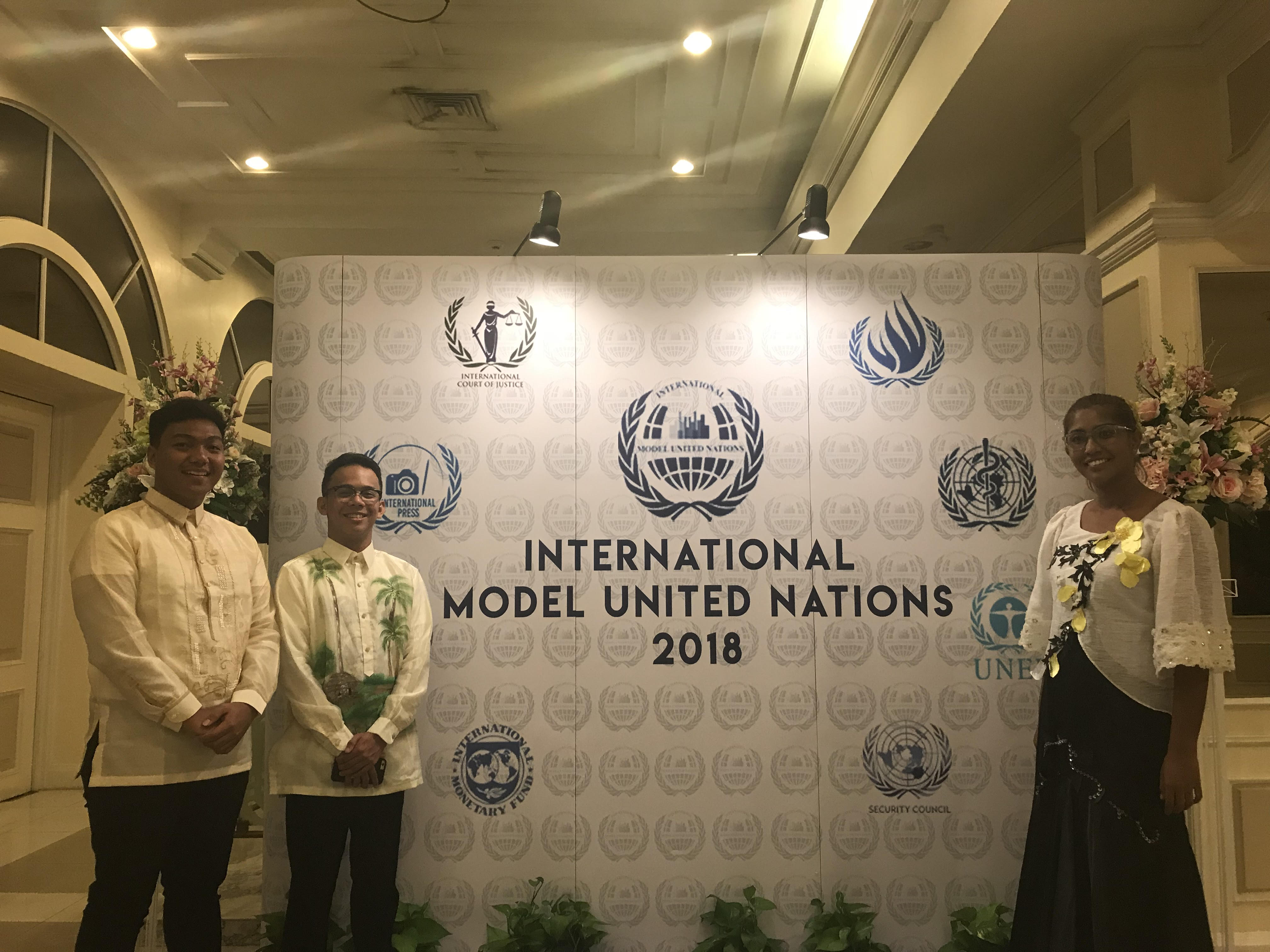3 Silliman Students Earn Distinctions at International Model UN in Bangkok