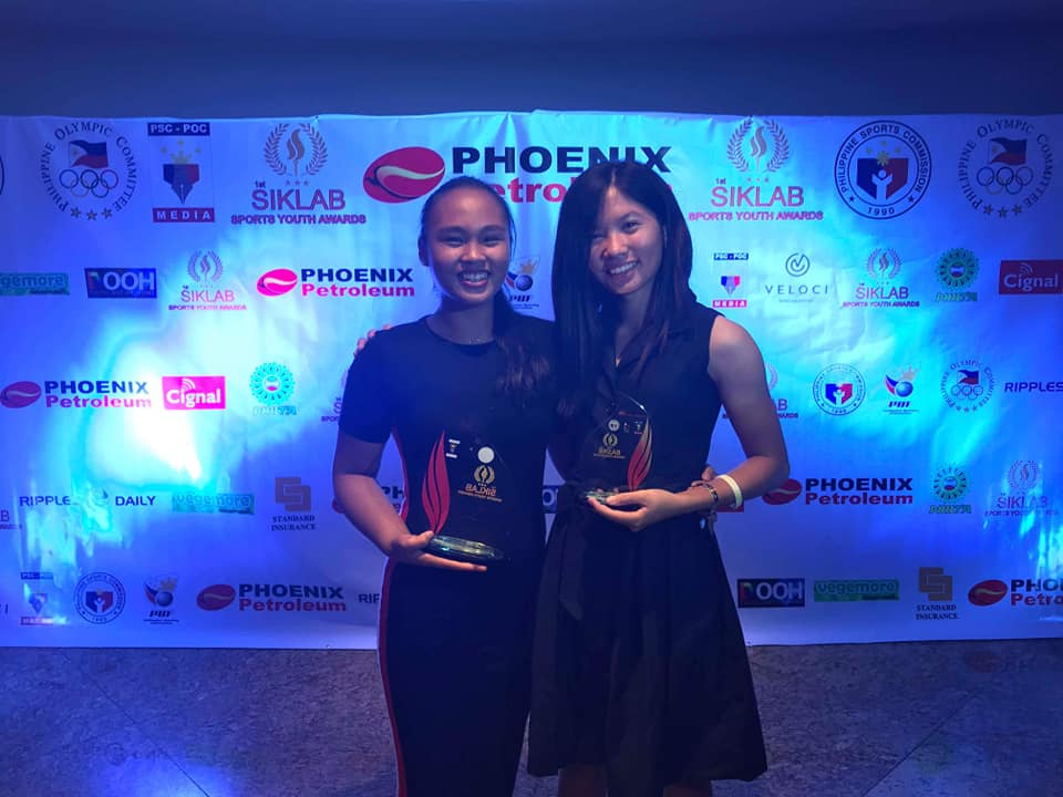 Tagle, Amistoso Among Young Athletes Honored for Bringing Pride to PH