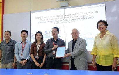 Student Projects Win Lao Grant of Up to P100,000