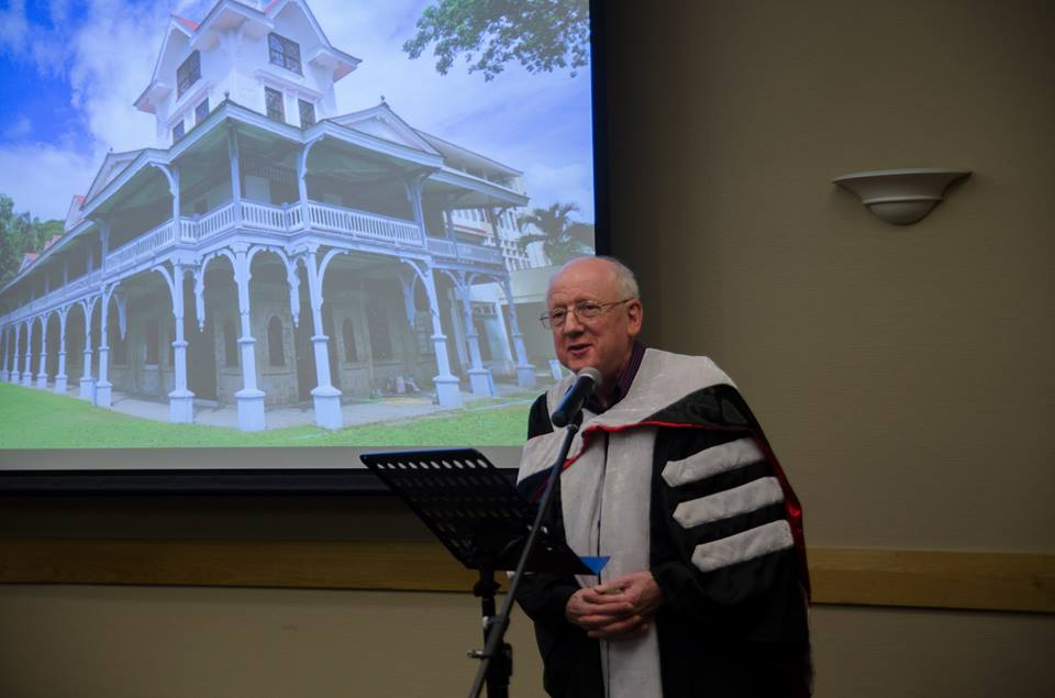 Silliman Confers Honorary Degree on New Zealander Philanthropist  