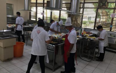 New Batch of 25 Completes Cookery NC II Certificate Course