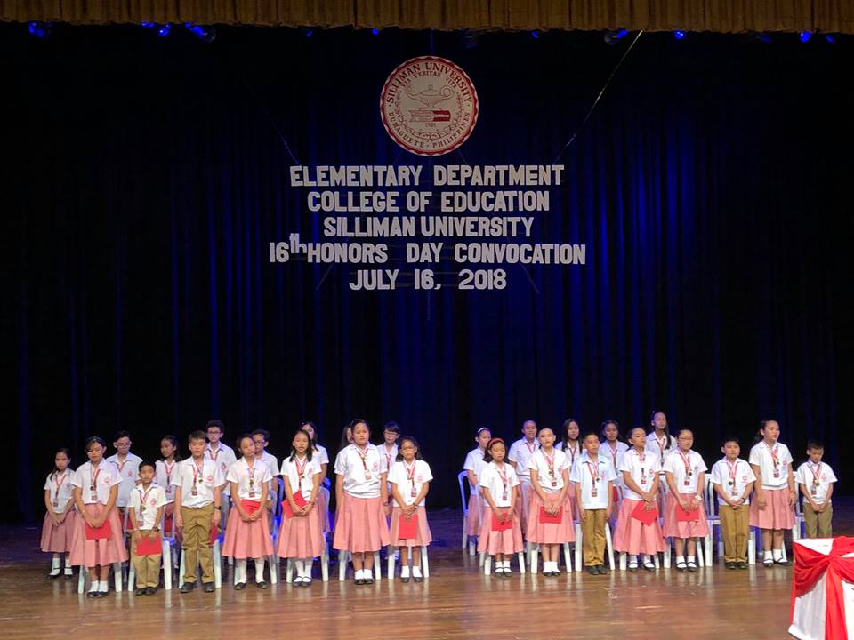 28 Elementary Pupils Receive Academic Honors