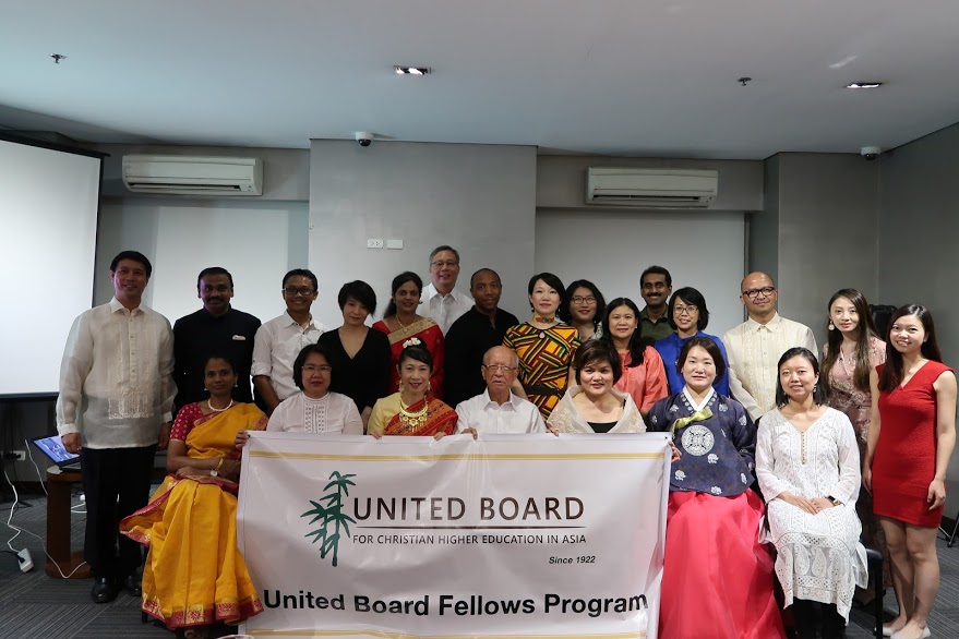 A/S Dean Wraps Up United Board Fellowship at Leadership Seminar