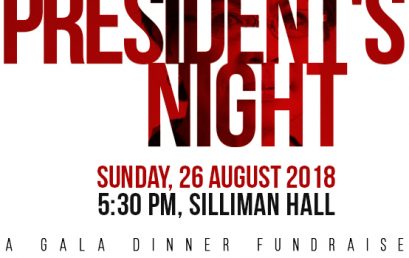 Silliman to hold President’s Night Aug 26