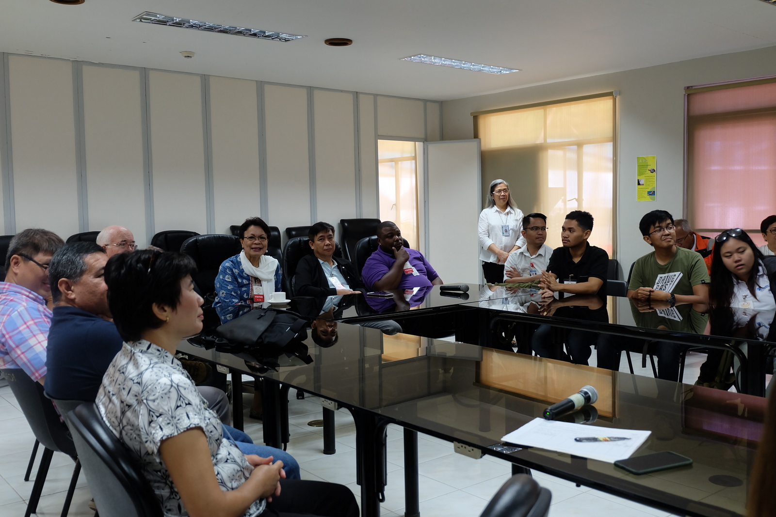 Silliman visits EDC | Silliman University