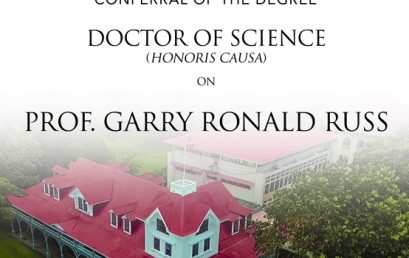 Garry Ronald Russ Conferral