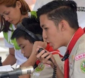 Silliman junior scouts win second place in jamboree-on-the-air