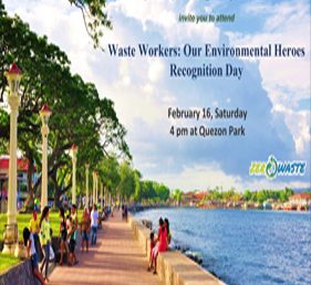 Waste Workers: Our Environmental Heroes Recognition Day