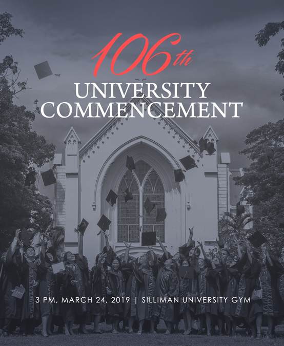 SU to hold 106th commencement rites for 1,300 graduating students