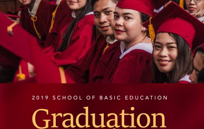 NOW LIVE: 2nd Senior High School Graduation