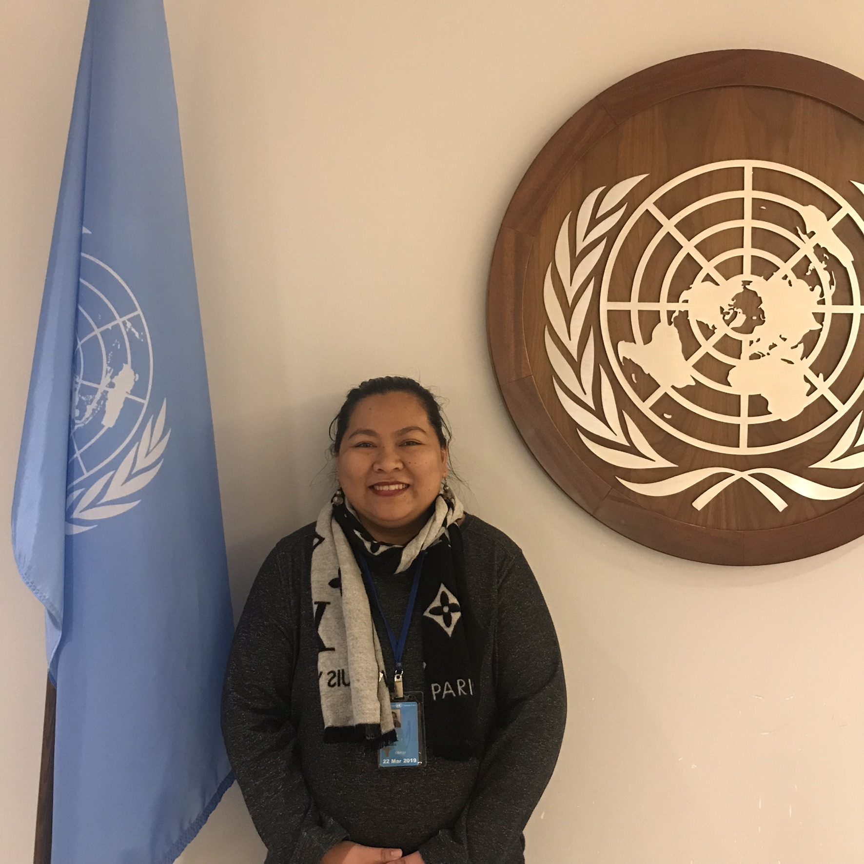 Strategic Partnerships director attends UN meeting as delegate