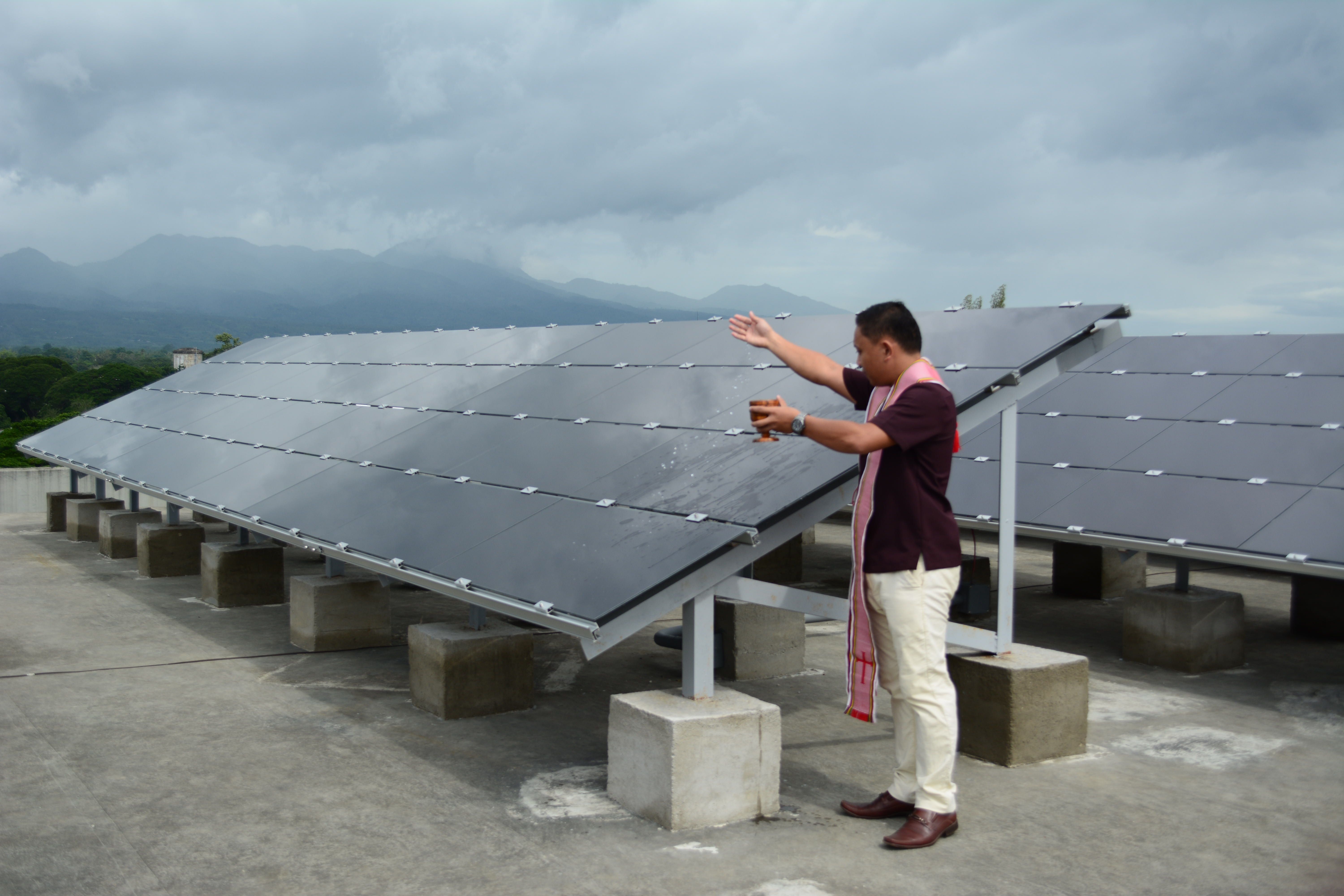 SU solar panels generate 6.5M pesos in savings