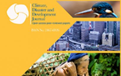 Call for Submissions for the CDD Journal