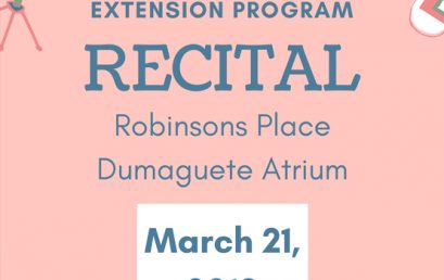 SU COPVA Extension Program Recital