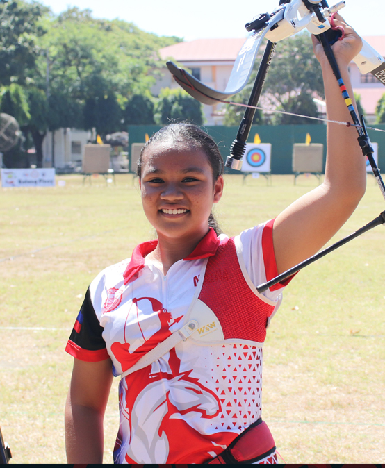 Sillimanian archer bags 7 golds in Batang Pinoy Visayas