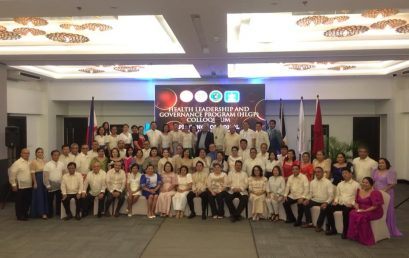 SU concludes leadership training with Bohol mayors, health officers