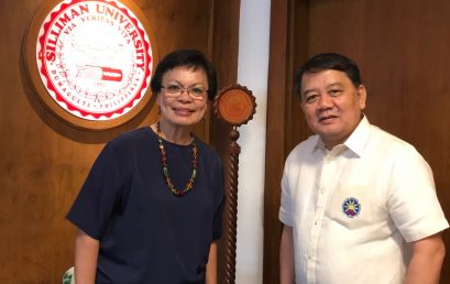 CHED-7 RD visits Silliman