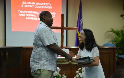 SU student government holds turnover rites for 2019 officials