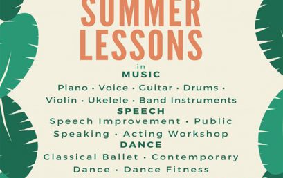 COPVA Summer Lessons
