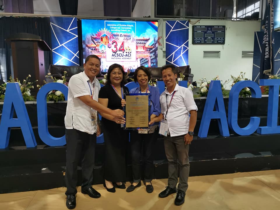 SU gets Institutional Re-accreditation from ACSCU-ACI