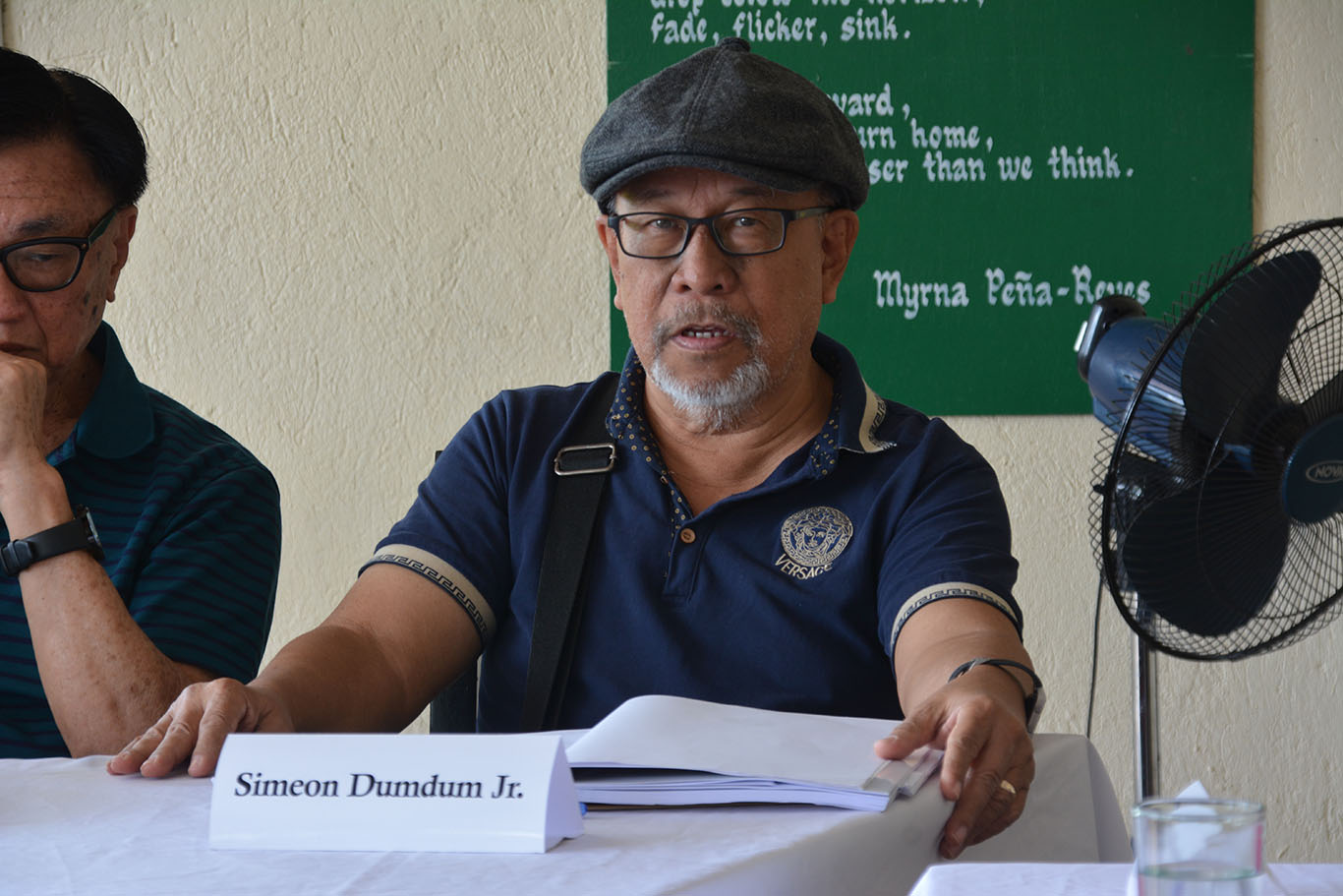 National Artist discusses Visayan poetry with SU National Writers fellows