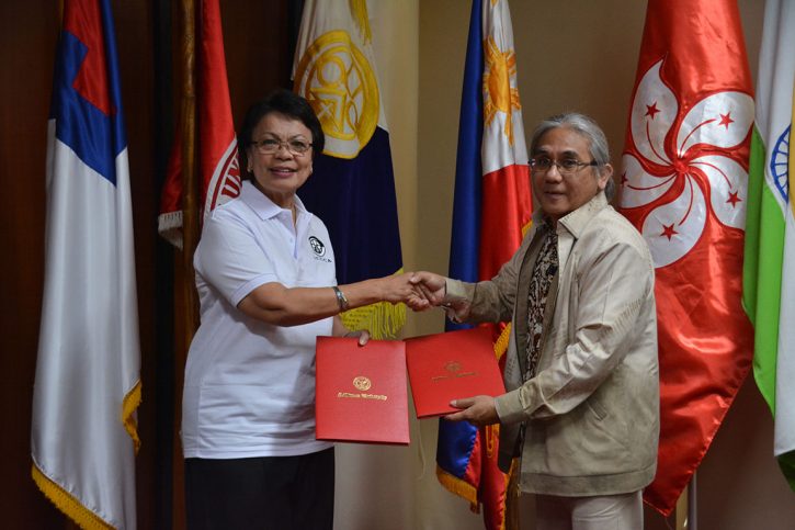 SU signs MOU with Satya Wacana Christian University | Silliman University