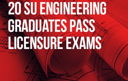20 SU Engineering graduates pass licensure exams