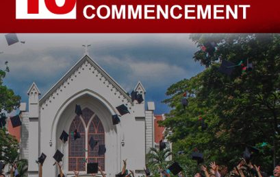 SU to hold summer commencement rites for 163 graduates