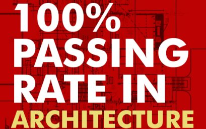 SU produces 1st batch of licensed architects, 100% passing rate
